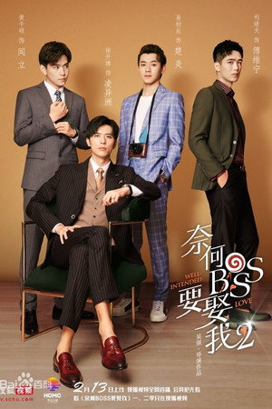 奈何BOSS要娶我 poszter