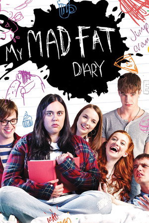 My Mad Fat Diary poszter