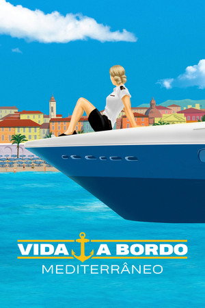 Vitorlással a Földközi-tengeren poszter
