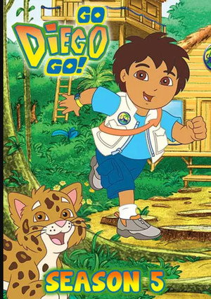Go, Diego, Go! 5. évad (2011-07-19) poszter