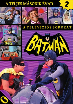Batman 2. évad (1966-09-07) poszter