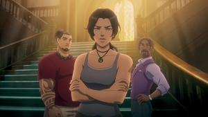 Tomb Raider: Lara Croft legendája 1. évad Ep.1 Egyetlen lépés