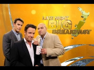 Late Night Big Breakfast 1. évad Ep.7 7. epizód