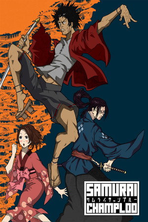 Samurai Champloo poszter