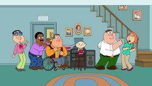 Family Guy 21. évad Ep.10 A jelölt
