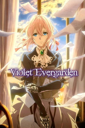 Violet Evergarden poszter
