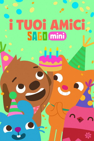 Sago Mini Friends poszter