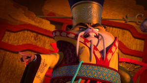 Kung Fu Panda: A sárkánylovag 1. évad Ep.10 A lovag bukása 1. rész