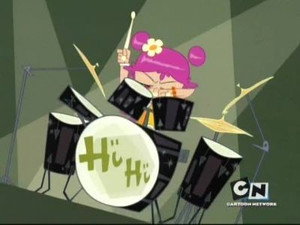 Hi Hi Puffy AmiYumi 1. évad Ep.4 4. epizód