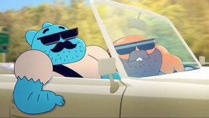  Gumball csodálatos világa 1. évad Ep.26 Bajuszbaj