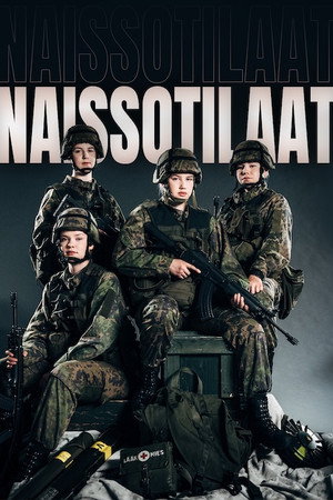 Naissotilaat poszter
