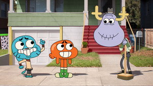 Gumball csodálatos világa 6. évad Ep.13 A szomszéd