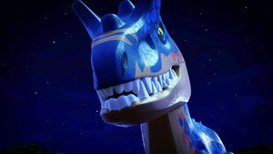 LEGO Jurassic World: A Nublar-sziget legendája 1. évad Ep.11 Eszeveszett hajsza