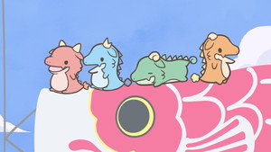 かいじゅうせかいせいふく 1. évad Ep.5 5. epizód