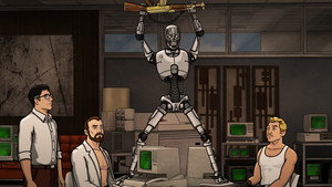 Archer 7. évad Ep.4 Anya, hol vagy?