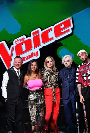 The Voice of Italy 6. évad (2019-04-23) poszter