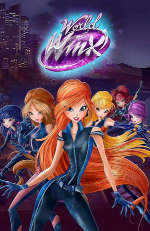 World of Winx 1. évad (2016-11-04) poszter