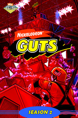Nickelodeon GUTS 2. évad (1993-08-16) poszter