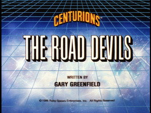 The Centurions 1. évad Ep.40 40. epizód