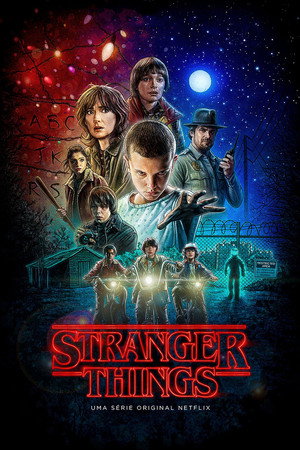 Stranger Things poszter