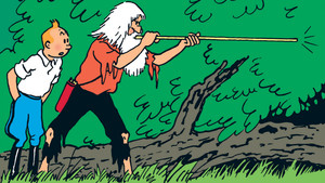 Tintin kalandjai kép