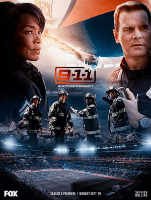 9-1-1 poszter
