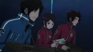 ワールドトリガー 2. évad Ep.1 1. epizód