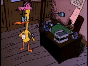 Duckman 1. évad Ep.1 1. epizód