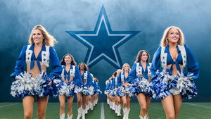 AMERICA'S SWEETHEARTS: A Dallas Cowboys pomponlányai kép
