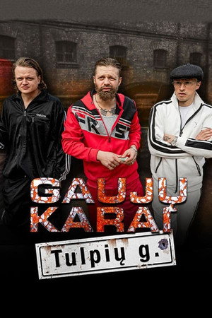 Gaujų karai. Tulpių gatvė 1. évad (2024-10-22) poszter