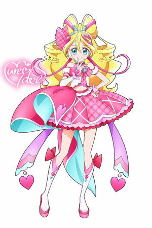 キミとアイドルプリキュア♪ poszter