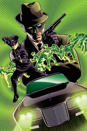 The Green Hornet poszter