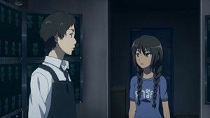 神様のメモ帳 1. évad Ep.2 2. epizód