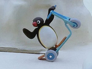 Pingu 4. évad Ep.5 Pingu, a tehetség