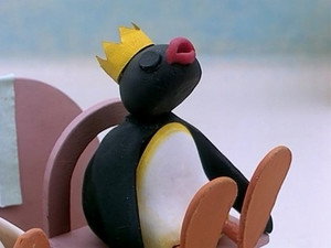 Pingu 4. évad Ep.20 Pingu, a király