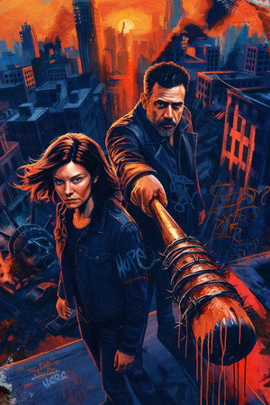 The Walking Dead: Dead City poszter