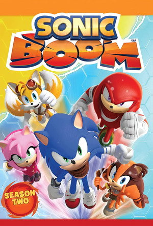 Sonic Boom 2. évad (2016-10-29) poszter