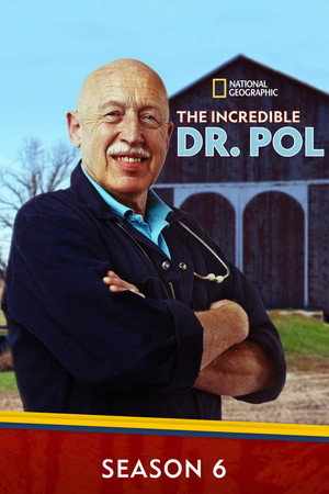 Dr. Pol állatklinikája 6. évad (2015-01-10) poszter
