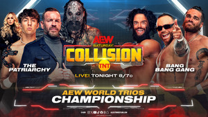 All Elite Wrestling: Collision 2. évad Ep.26 26. epizód