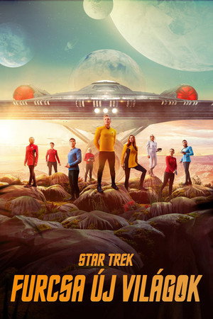 Star Trek: Furcsa új világok poszter