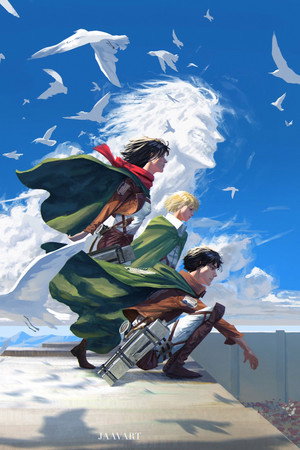 Attack on Titan poszter