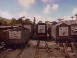 Thomas a gőzmozdony 2. évad Ep.13 13. epizód