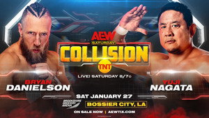 All Elite Wrestling: Collision 2. évad Ep.4 4. epizód