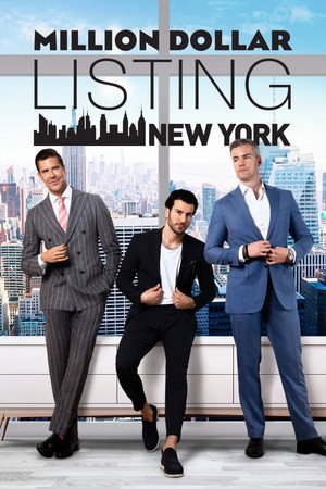 Million Dollar Listing New York 8. évad (2019-08-01) poszter