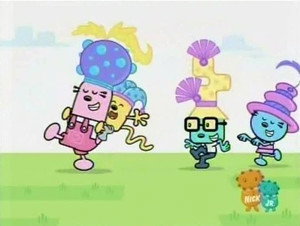 Wow! Wow! Wubbzy! 1. évad Ep.4 4. epizód