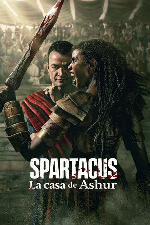 Spartacus: Ashur háza poszter