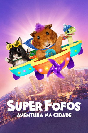 Wonder Pets: In the City poszter