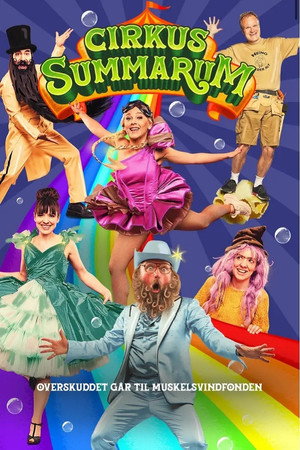 Cirkus Summarum 15. évad () poszter