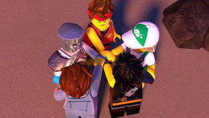 LEGO Ninjago: A Spinjitzu mesterei Kristályosodva Ep.1 181. fejezet: Búcsú a tengertől