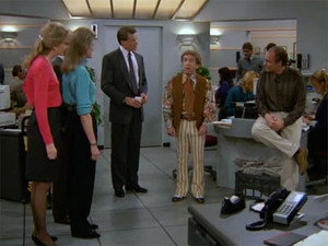 Murphy Brown 1. évad Ep.10 10. epizód